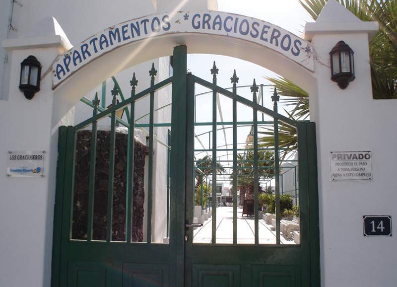 Los Gracioseros Puerto del Carmen  Exteriér fotografie